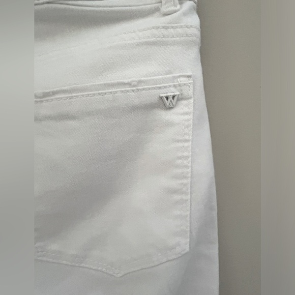 Wit & Wisdom ‘Ab'Solution Raw Hem High Waist Crop Slim Jeans. - Picture 13 of 15